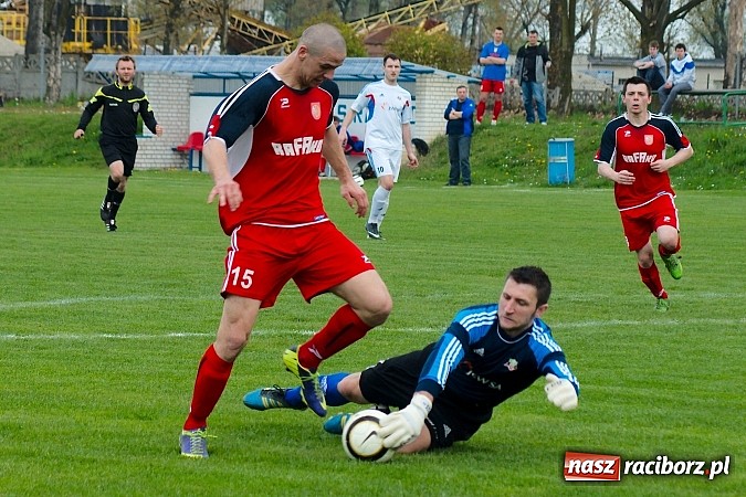 Zdjęcie w galerii na portalu naszraciborz.pl: Gra z kontry zabójczą bronią Granicy. Rafako na kolanach wiadomości z regionu