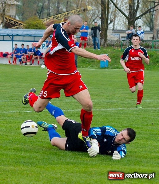 Zdjęcie w galerii na portalu naszraciborz.pl: Gra z kontry zabójczą bronią Granicy. Rafako na kolanach wiadomości z regionu