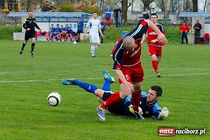 Zdjęcie w galerii na portalu naszraciborz.pl: Gra z kontry zabójczą bronią Granicy. Rafako na kolanach wiadomości z regionu