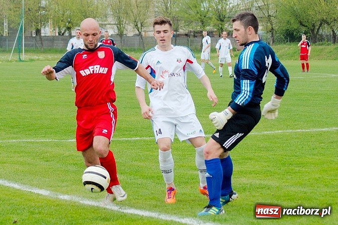 Zdjęcie w galerii na portalu naszraciborz.pl: Gra z kontry zabójczą bronią Granicy. Rafako na kolanach wiadomości z regionu