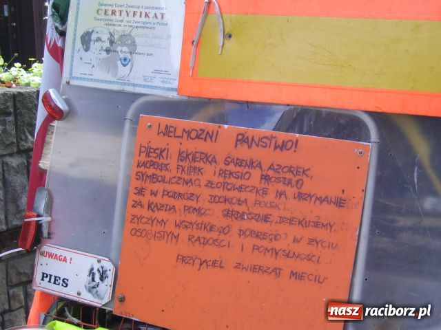 Zdjęcie w galerii na portalu naszraciborz.pl: Podróżuje, by być młodym wiadomości z regionu