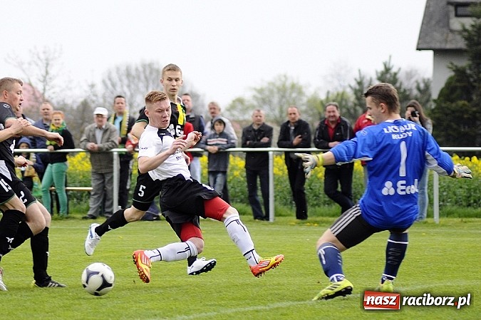 Zdjęcie w galerii na portalu naszraciborz.pl: Hit A klasy: Trzy szybkie ciosy Borucina, udana pogoń Buku wiadomości z regionu