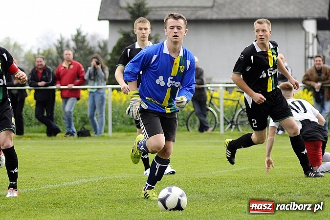 Zdjęcie w galerii na portalu naszraciborz.pl: Hit A klasy: Trzy szybkie ciosy Borucina, udana pogoń Buku wiadomości z regionu