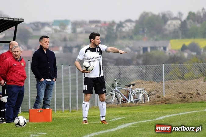 Zdjęcie w galerii na portalu naszraciborz.pl: Hit A klasy: Trzy szybkie ciosy Borucina, udana pogoń Buku wiadomości z regionu