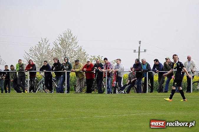 Zdjęcie w galerii na portalu naszraciborz.pl: Hit A klasy: Trzy szybkie ciosy Borucina, udana pogoń Buku wiadomości z regionu