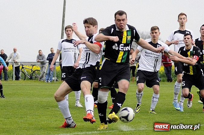 Zdjęcie w galerii na portalu naszraciborz.pl: Hit A klasy: Trzy szybkie ciosy Borucina, udana pogoń Buku wiadomości z regionu