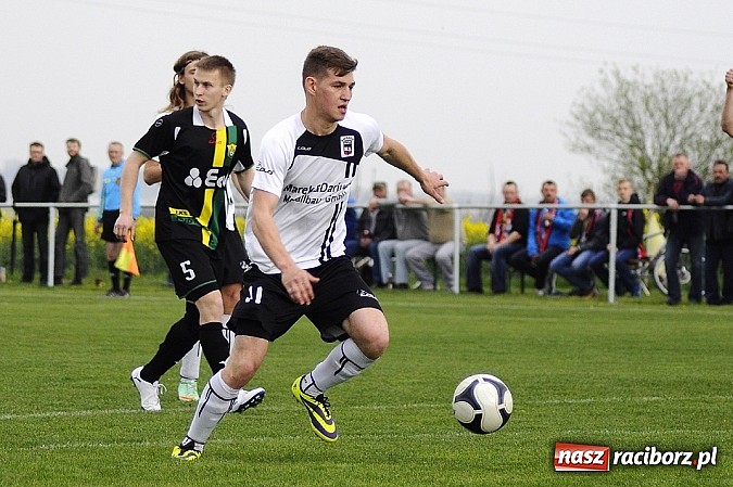 Zdjęcie w galerii na portalu naszraciborz.pl: Hit A klasy: Trzy szybkie ciosy Borucina, udana pogoń Buku wiadomości z regionu