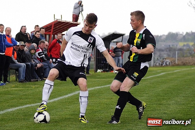 Zdjęcie w galerii na portalu naszraciborz.pl: Hit A klasy: Trzy szybkie ciosy Borucina, udana pogoń Buku wiadomości z regionu