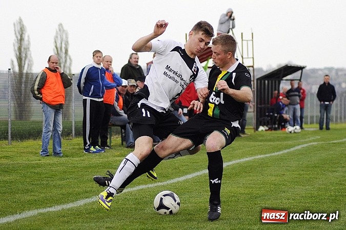 Zdjęcie w galerii na portalu naszraciborz.pl: Hit A klasy: Trzy szybkie ciosy Borucina, udana pogoń Buku wiadomości z regionu