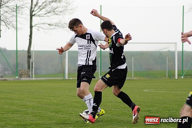 Zdjęcie w galerii na portalu naszraciborz.pl: Hit A klasy: Trzy szybkie ciosy Borucina, udana pogoń Buku wiadomości z regionu