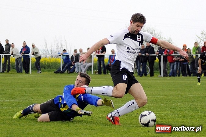 Zdjęcie w galerii na portalu naszraciborz.pl: Hit A klasy: Trzy szybkie ciosy Borucina, udana pogoń Buku wiadomości z regionu