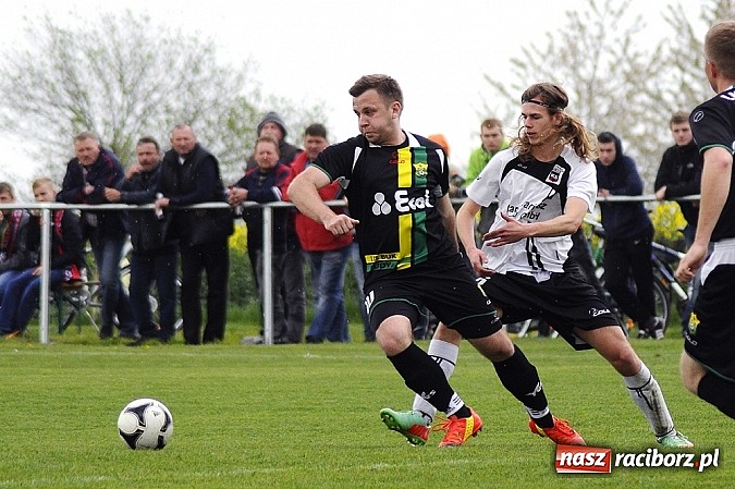 Zdjęcie w galerii na portalu naszraciborz.pl: Hit A klasy: Trzy szybkie ciosy Borucina, udana pogoń Buku wiadomości z regionu