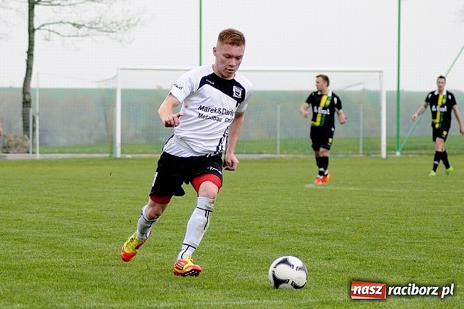 Zdjęcie w galerii na portalu naszraciborz.pl: Hit A klasy: Trzy szybkie ciosy Borucina, udana pogoń Buku wiadomości z regionu