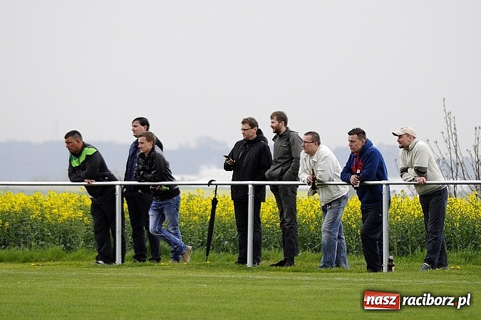 Zdjęcie w galerii na portalu naszraciborz.pl: Hit A klasy: Trzy szybkie ciosy Borucina, udana pogoń Buku wiadomości z regionu