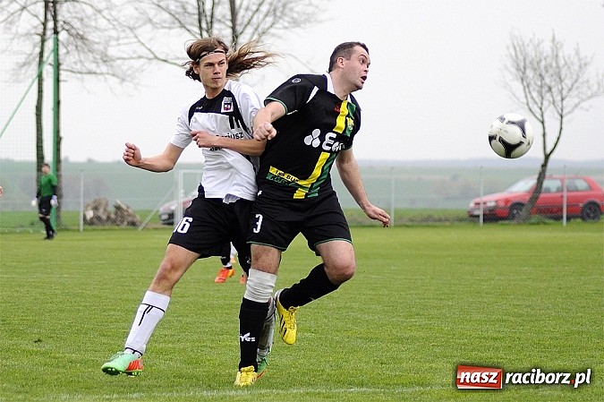 Zdjęcie w galerii na portalu naszraciborz.pl: Hit A klasy: Trzy szybkie ciosy Borucina, udana pogoń Buku wiadomości z regionu
