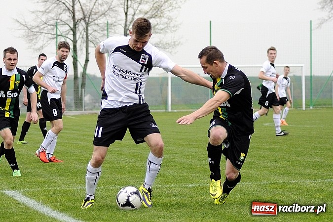 Zdjęcie w galerii na portalu naszraciborz.pl: Hit A klasy: Trzy szybkie ciosy Borucina, udana pogoń Buku wiadomości z regionu