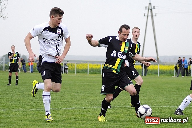 Zdjęcie w galerii na portalu naszraciborz.pl: Hit A klasy: Trzy szybkie ciosy Borucina, udana pogoń Buku wiadomości z regionu