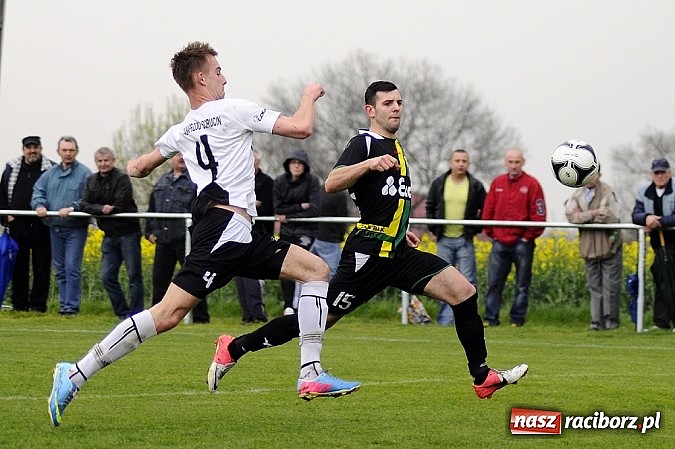 Zdjęcie w galerii na portalu naszraciborz.pl: Hit A klasy: Trzy szybkie ciosy Borucina, udana pogoń Buku wiadomości z regionu