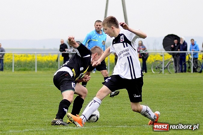 Zdjęcie w galerii na portalu naszraciborz.pl: Hit A klasy: Trzy szybkie ciosy Borucina, udana pogoń Buku wiadomości z regionu