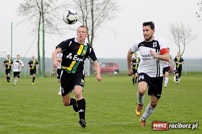 Zdjęcie w galerii na portalu naszraciborz.pl: Hit A klasy: Trzy szybkie ciosy Borucina, udana pogoń Buku wiadomości z regionu