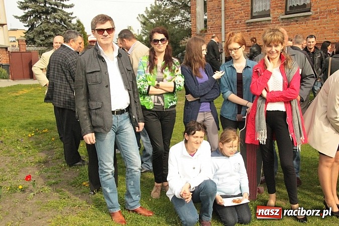 Zdjęcie w galerii na portalu naszraciborz.pl: Wielkanocne spotkanie w farskim ogrodzie wiadomości z regionu