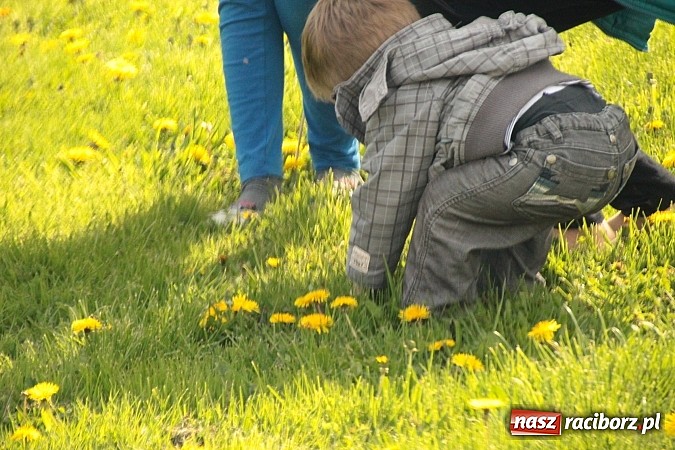 Zdjęcie w galerii na portalu naszraciborz.pl: Wielkanocne spotkanie w farskim ogrodzie wiadomości z regionu