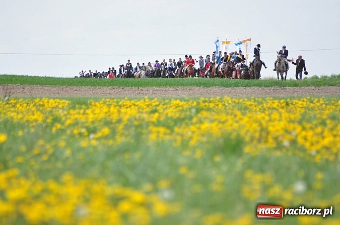 Zdjęcie w galerii na portalu naszraciborz.pl: Rekordowa procesja w Raciborzu-Sudole. Premier Jerzy Buzek na czele wiadomości z regionu