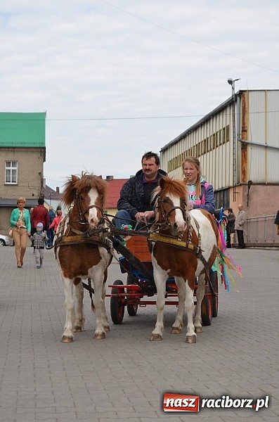 Zdjęcie w galerii na portalu naszraciborz.pl: W Pietrowicach Wielkich szli do cudownego obrazu a potem na obchód pól wiadomości z regionu