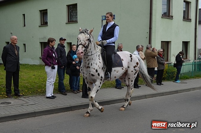 Zdjęcie w galerii na portalu naszraciborz.pl: W Pietrowicach Wielkich szli do cudownego obrazu a potem na obchód pól wiadomości z regionu