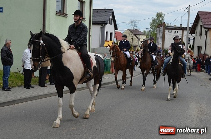Zdjęcie w galerii na portalu naszraciborz.pl: W Pietrowicach Wielkich szli do cudownego obrazu a potem na obchód pól wiadomości z regionu