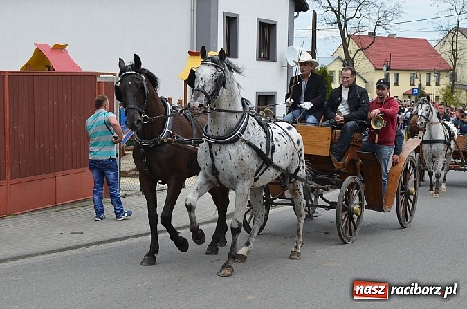 Zdjęcie w galerii na portalu naszraciborz.pl: W Pietrowicach Wielkich szli do cudownego obrazu a potem na obchód pól wiadomości z regionu