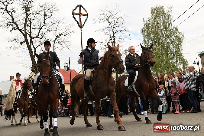 Zdjęcie w galerii na portalu naszraciborz.pl: W Pietrowicach Wielkich szli do cudownego obrazu a potem na obchód pól wiadomości z regionu