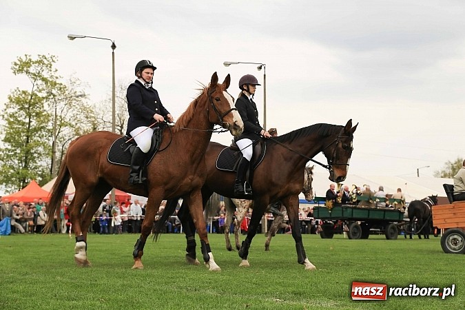 Zdjęcie w galerii na portalu naszraciborz.pl: W Pietrowicach Wielkich szli do cudownego obrazu a potem na obchód pól wiadomości z regionu