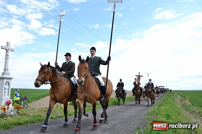 Zdjęcie w galerii na portalu naszraciborz.pl: W Bieńkowicach szli po polach starodawnym zwyczajem wiadomości z regionu