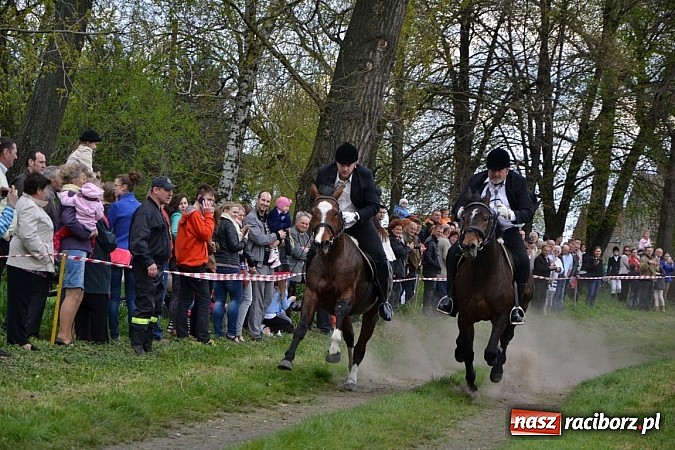 Zdjęcie w galerii na portalu naszraciborz.pl: W Bieńkowicach szli po polach starodawnym zwyczajem wiadomości z regionu