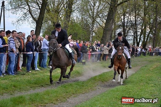 Zdjęcie w galerii na portalu naszraciborz.pl: W Bieńkowicach szli po polach starodawnym zwyczajem wiadomości z regionu