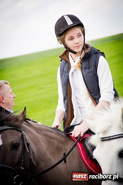 Zdjęcie w galerii na portalu naszraciborz.pl: Sudolskie wielkanocne rajtowanie, czyli cwałem po Topolowej wiadomości z regionu
