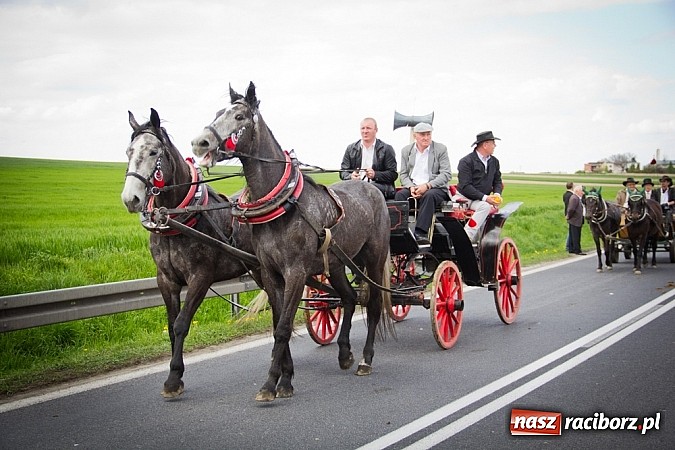 Zdjęcie w galerii na portalu naszraciborz.pl: Sudolskie wielkanocne rajtowanie, czyli cwałem po Topolowej wiadomości z regionu