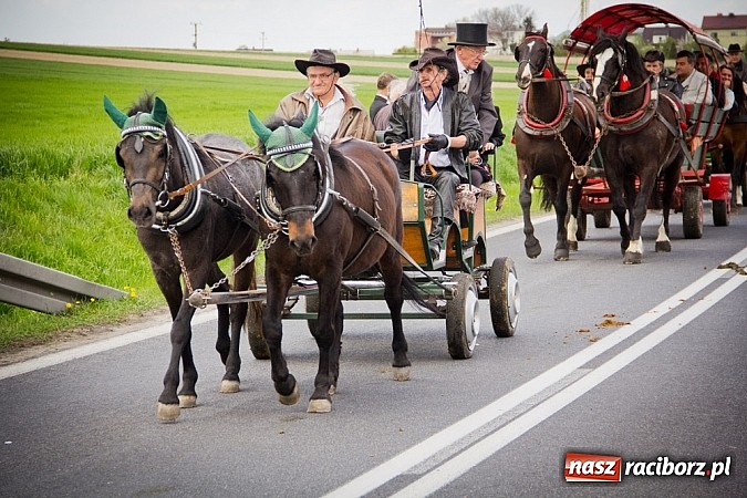 Zdjęcie w galerii na portalu naszraciborz.pl: Sudolskie wielkanocne rajtowanie, czyli cwałem po Topolowej wiadomości z regionu