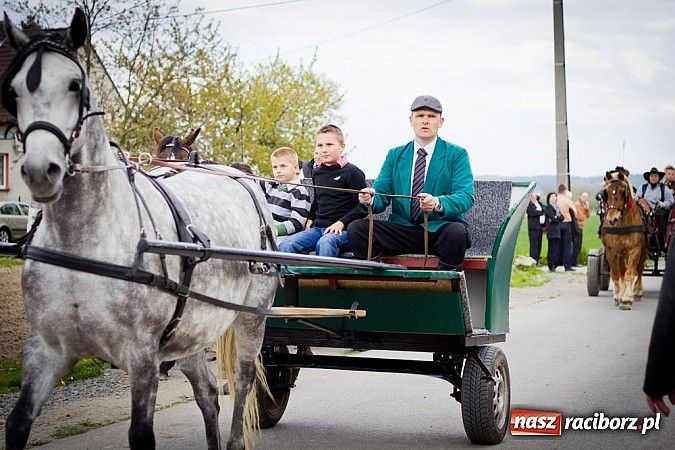 Zdjęcie w galerii na portalu naszraciborz.pl: Sudolskie wielkanocne rajtowanie, czyli cwałem po Topolowej wiadomości z regionu