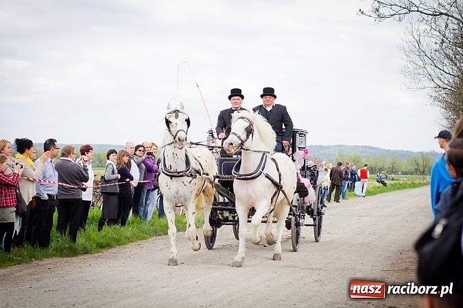Zdjęcie w galerii na portalu naszraciborz.pl: Sudolskie wielkanocne rajtowanie, czyli cwałem po Topolowej wiadomości z regionu