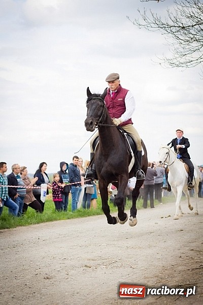 Zdjęcie w galerii na portalu naszraciborz.pl: Sudolskie wielkanocne rajtowanie, czyli cwałem po Topolowej wiadomości z regionu