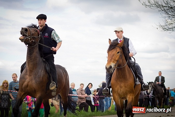 Zdjęcie w galerii na portalu naszraciborz.pl: Sudolskie wielkanocne rajtowanie, czyli cwałem po Topolowej wiadomości z regionu