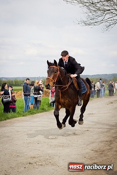 Zdjęcie w galerii na portalu naszraciborz.pl: Sudolskie wielkanocne rajtowanie, czyli cwałem po Topolowej wiadomości z regionu