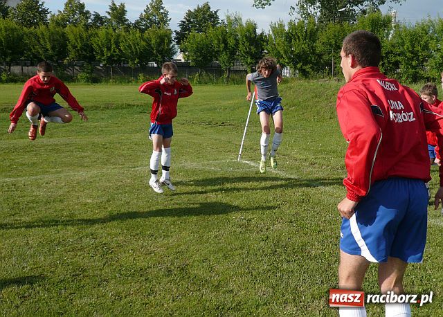 Zdjęcie w galerii na portalu naszraciborz.pl: Trampkarze starsi KP Unia OSiR najlepsi wiadomości z regionu