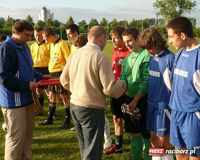 Zdjęcie w galerii na portalu naszraciborz.pl: Trampkarze starsi KP Unia OSiR najlepsi wiadomości z regionu