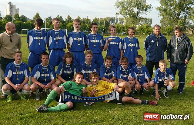 Zdjęcie w galerii na portalu naszraciborz.pl: Trampkarze starsi KP Unia OSiR najlepsi wiadomości z regionu