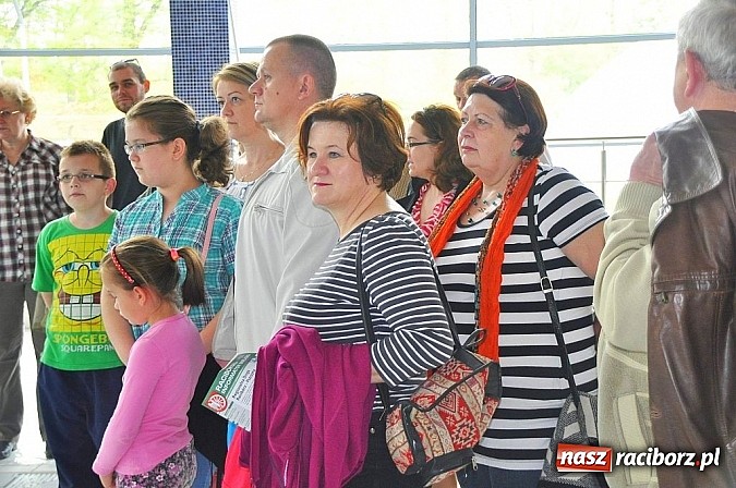 Zdjęcie w galerii na portalu naszraciborz.pl: 1200 osób zwiedziło wczoraj H2Ostróg! wiadomości z regionu