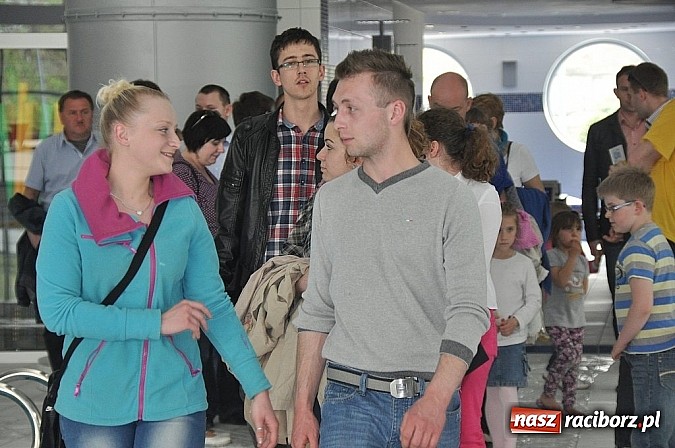 Zdjęcie w galerii na portalu naszraciborz.pl: 1200 osób zwiedziło wczoraj H2Ostróg! wiadomości z regionu