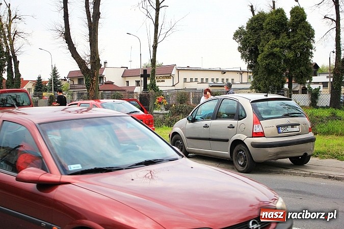 Zdjęcie w galerii na portalu naszraciborz.pl: Pechowy wtorek na raciborskich drogach wiadomości z regionu